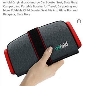 Like new in box! Mifold portable booster seat